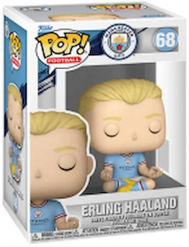 FUNKO POP Manchester City Erling Haaland (Zen) 68 89365 - immagine 1