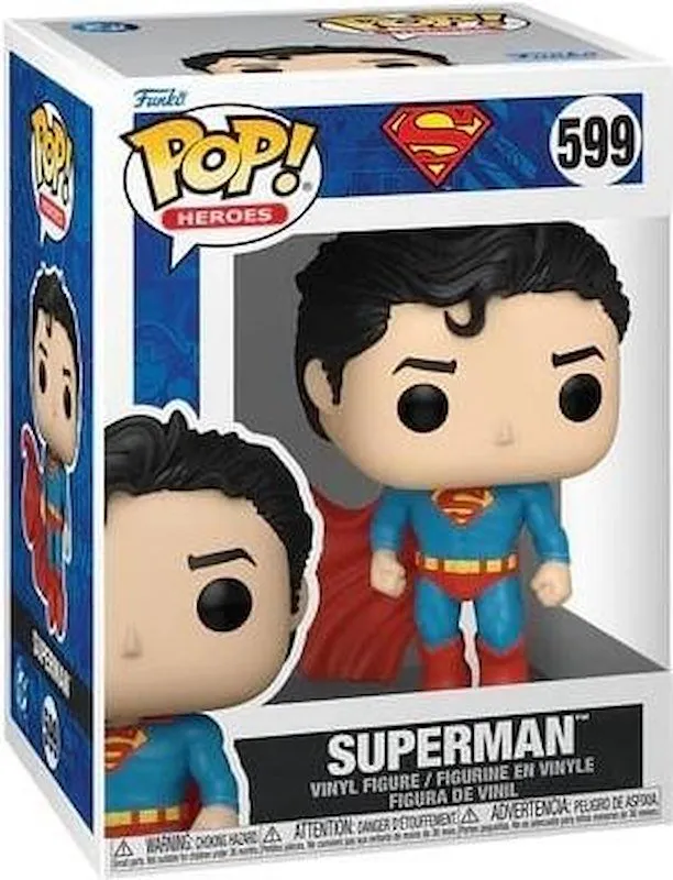 FUNKO POP DC Comics: New Classics Superman 59986370 - immagine 1