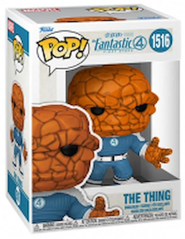 FUNKO POP Fantastici 4 The Thing 1516 83585 - immagine 1