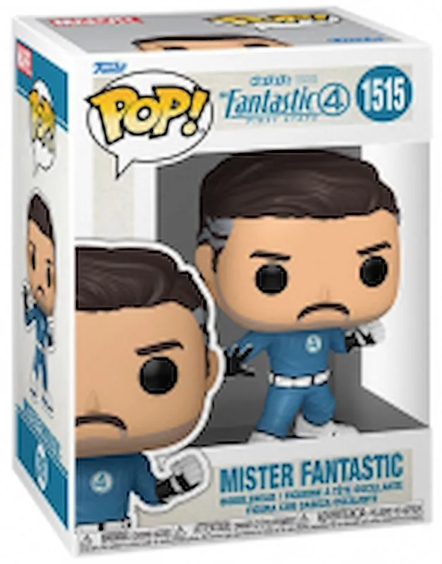 FUNKO POP Fantastici 4 Mister Fantastic 1515 83584 - immagine 1