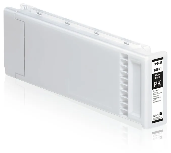 ORIGINALE Epson Cartuccia d'inchiostro nero C13T694100 T6941 700ml - immagine 1