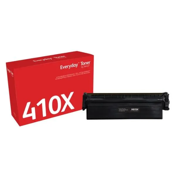 Xerox Toner Everyday Hp CF410X/CRG-046HBK 006R03700 - immagine 1