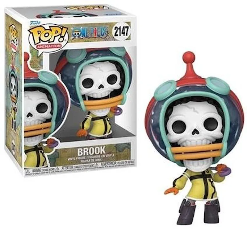 FUNKO POP One Piece Brook (Egghead Arc) 2147 Fupc2349 - immagine 1
