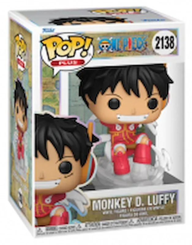Funko POP One Piece Monkey D.Luffy (Egghead Arc) 2138 - immagine 1