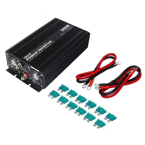 Convertitore di potenza Elbat 3000W - Nero - immagine 1