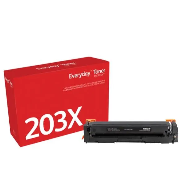 Xerox Toner Everyday Hp CF540X/CRG-054HBK 006R04180 - immagine 1