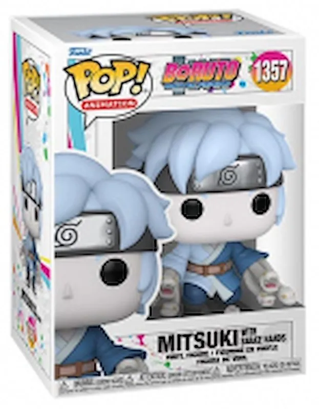 Funko POP Boruto Mitsuki w/Snake Hands 1357 - immagine 1
