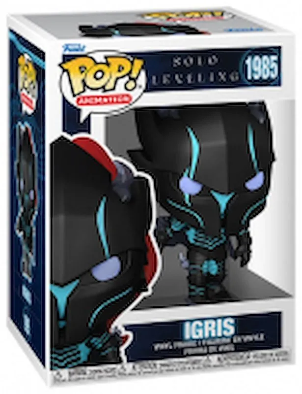 Funko POP Solo Leveling Igris w/Chase 1985 - immagine 1