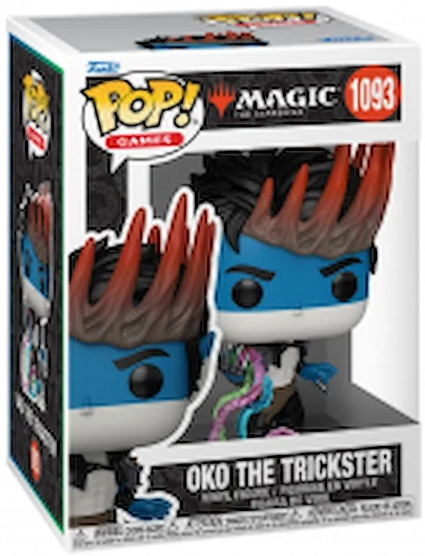 Funko Pop! Magic The Gathering Oko the Trickster 1093 - immagine 1