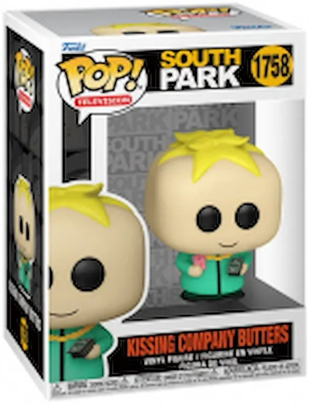 Funko Pop! South Park Kissing Company Butters 1758 - immagine 1