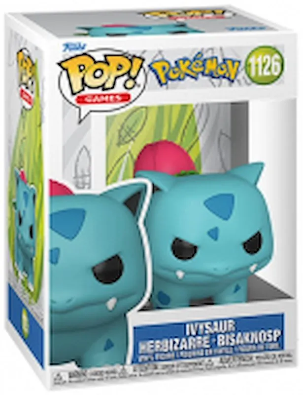 Funko Pop! Pokemon Ivysaur 1126 - immagine 1
