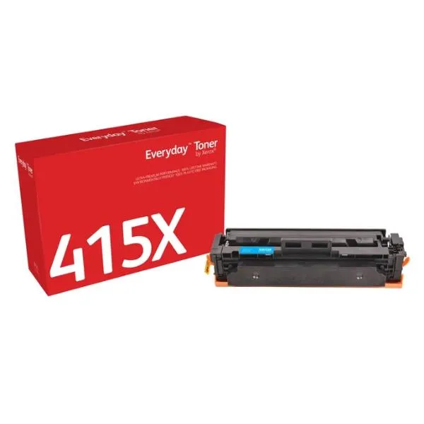 Xerox Everyday Toner Ciano Per Hp 414X/W2031X - Alta Capacita 006R04189 - immagine 1