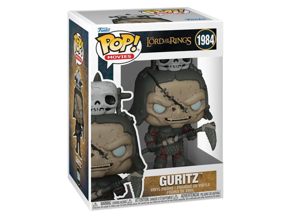 Funko Pop! Il signore degli Anelli Guritz 1984 - immagine 1