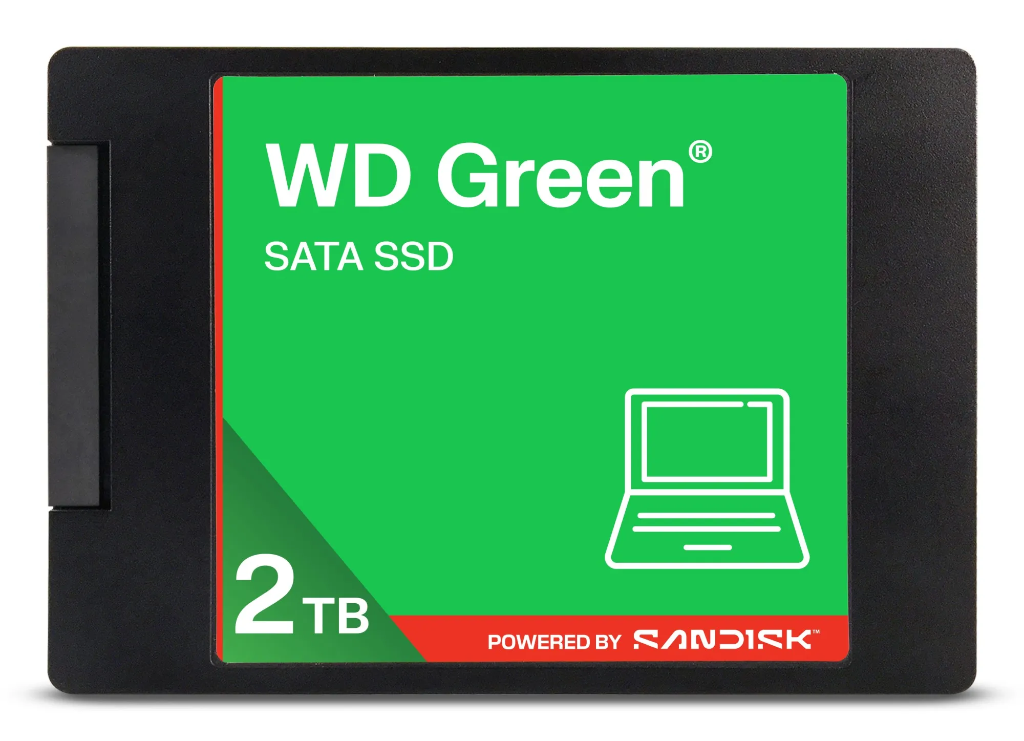 Western Digital Ssd Green 2Tb Sata 25 - immagine 1