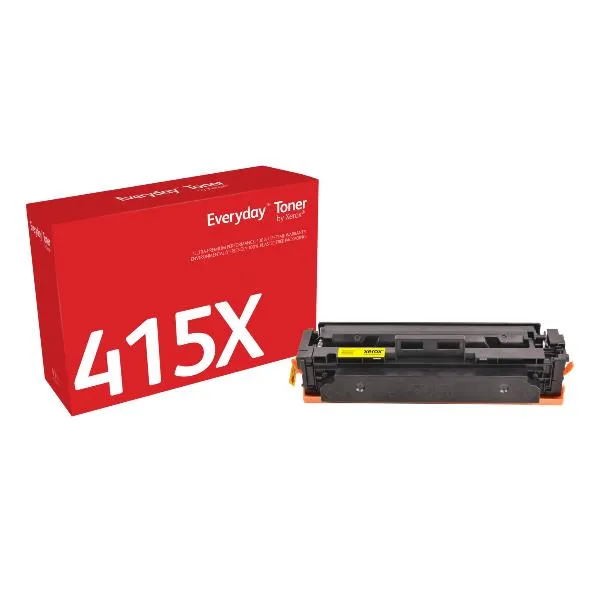 Xerox Everyday Toner Giallo Per Hp 414X/W2032X Alta Capacita 006R04190 - immagine 1