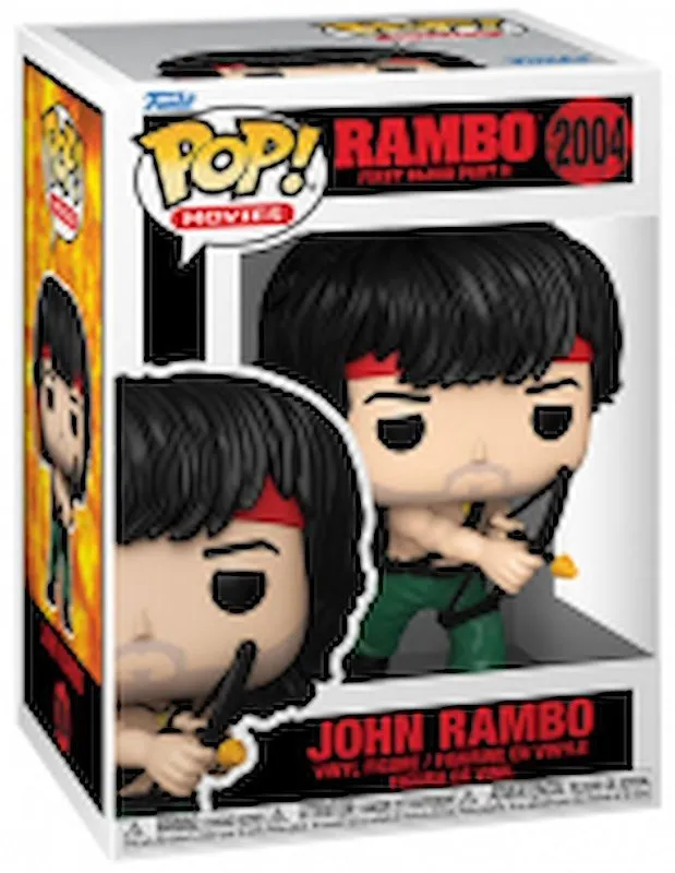 Funko Pop! Rambo John Rambo w/Explosive Arrow 2004 - immagine 1