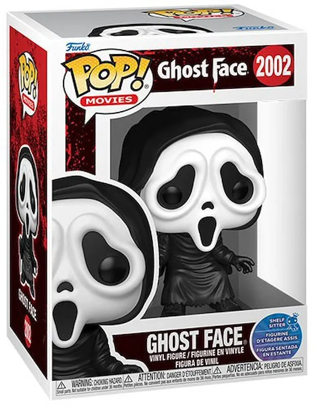 Funko Pop! Scream Ghost Face (Shelf Sitter) 2002 - immagine 1