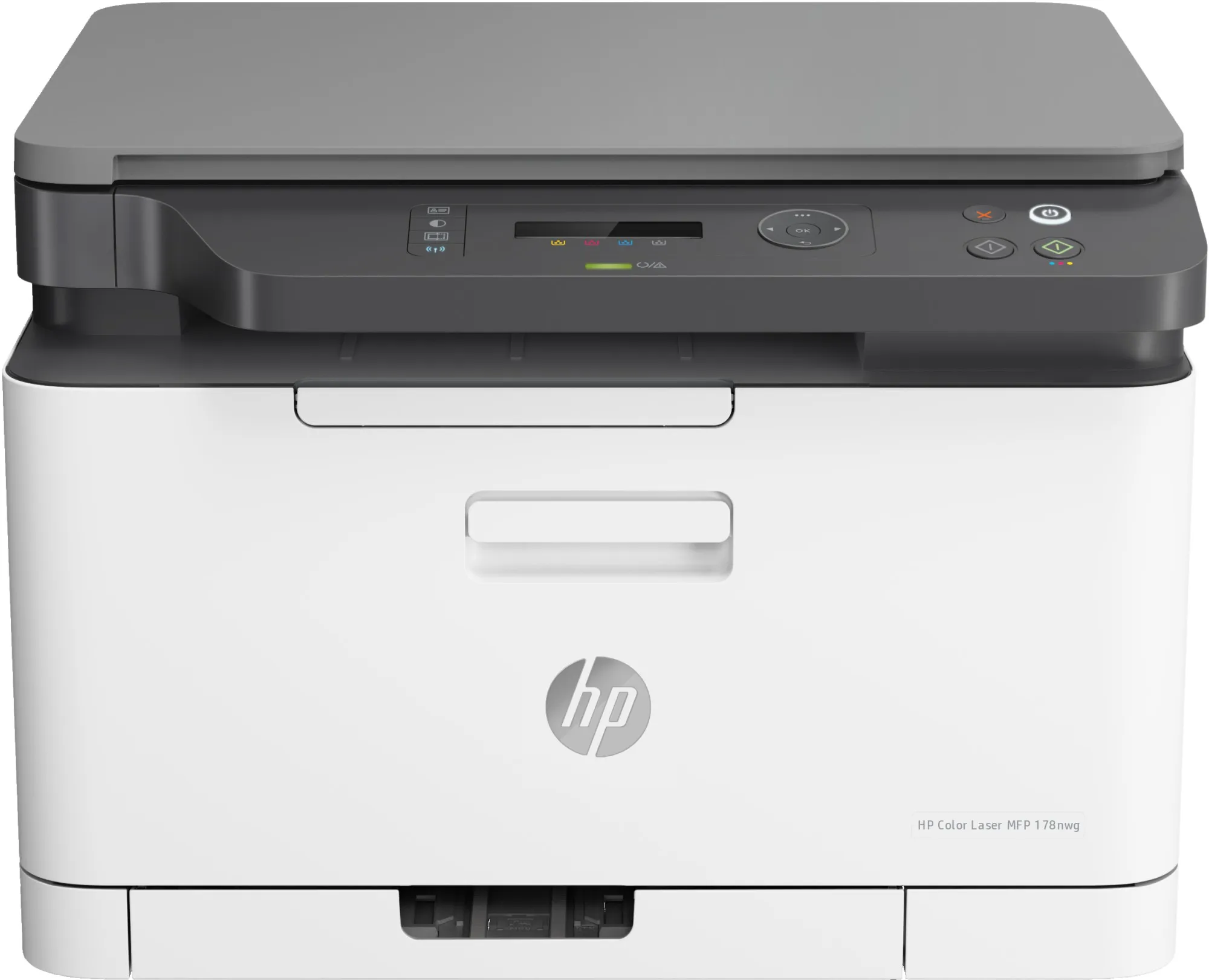 HP Color Laser Stampante multifunzione 178nw Stampa copia scansione scansione verso PDF - immagine 1