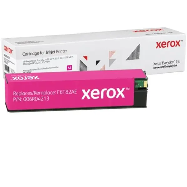 Xerox Toner Ed F6T82AE Magenta Per Hp Pagewide Pro 452 477 006R04213 - immagine 1