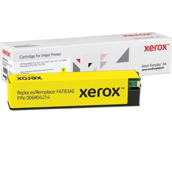 Xerox Toner Ed F6T83AE Giallo Per Hp Pagewide Pro 452 477 006R04214 - immagine 1