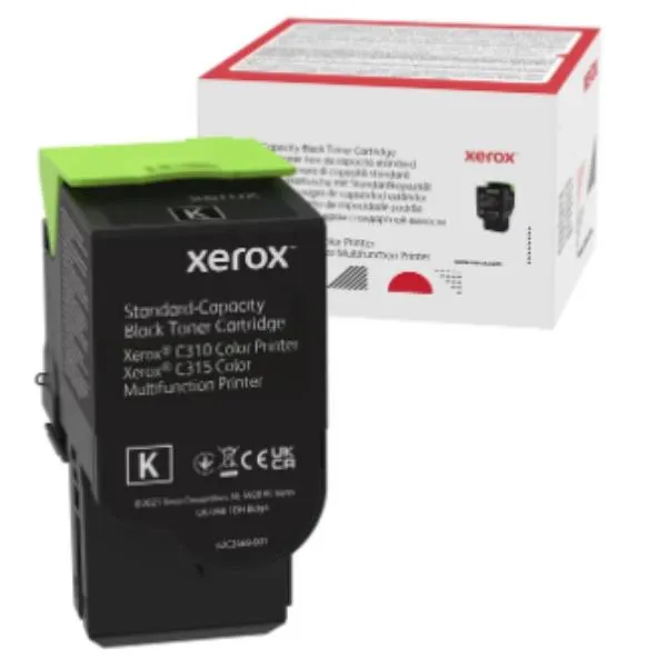 Xerox Toner C310/C315 Nero Standard Capacity (3000 Pag) 006R04356 - immagine 1