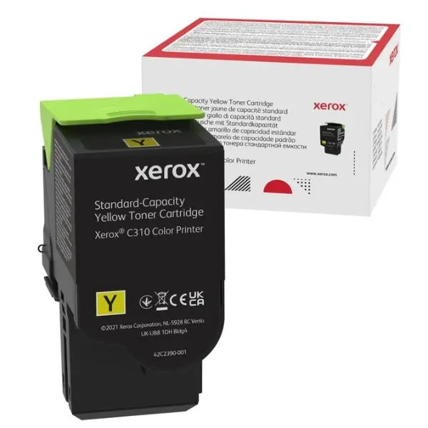 Xerox Toner C310/C315 Giallo Standard Capacity (2000 Pag) 006R04359 - immagine 1