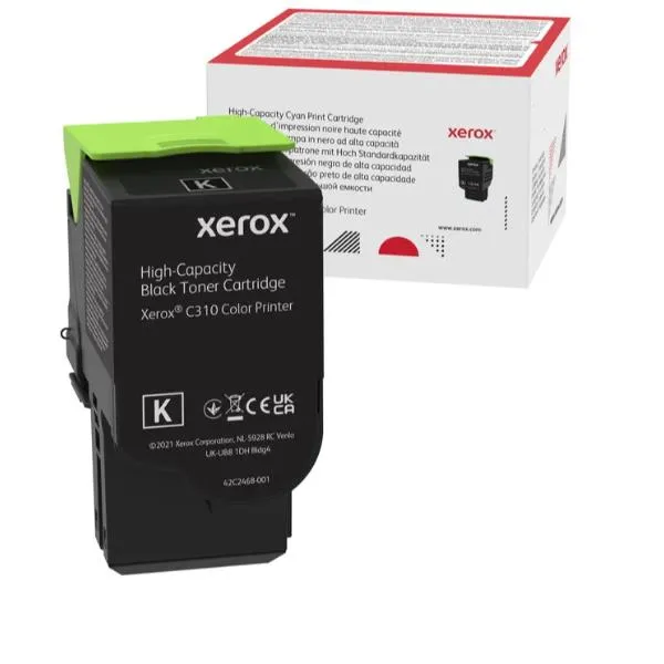 Xerox Toner C310/C315 Nero High Capacity (8000 Pag) 006R04364 - immagine 1