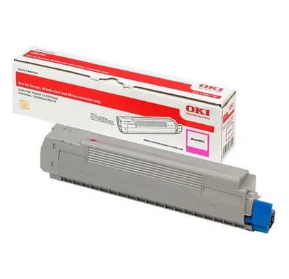 ORIGINALE OKI toner magenta 46471102 C823/C833/C843 7000 pagine - immagine 1