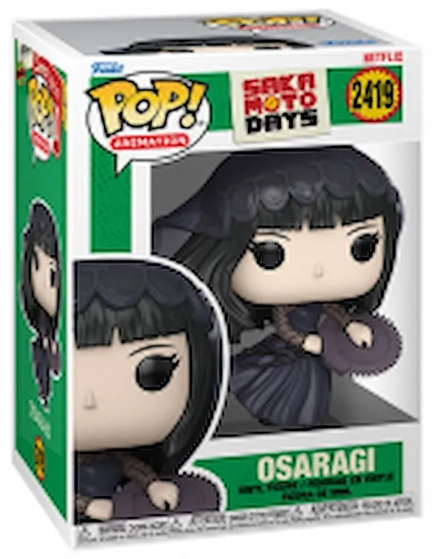 Funko Pop! Sakamoto Days Osaragi 2419 - immagine 1