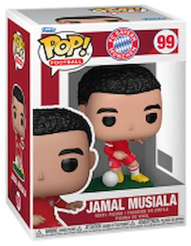 Funko Pop! Bayern Monaco Jamal Musiala 99 - immagine 1