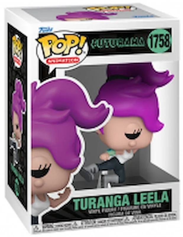 Funko Pop! Futurama Turanga Leela 1758 - immagine 1