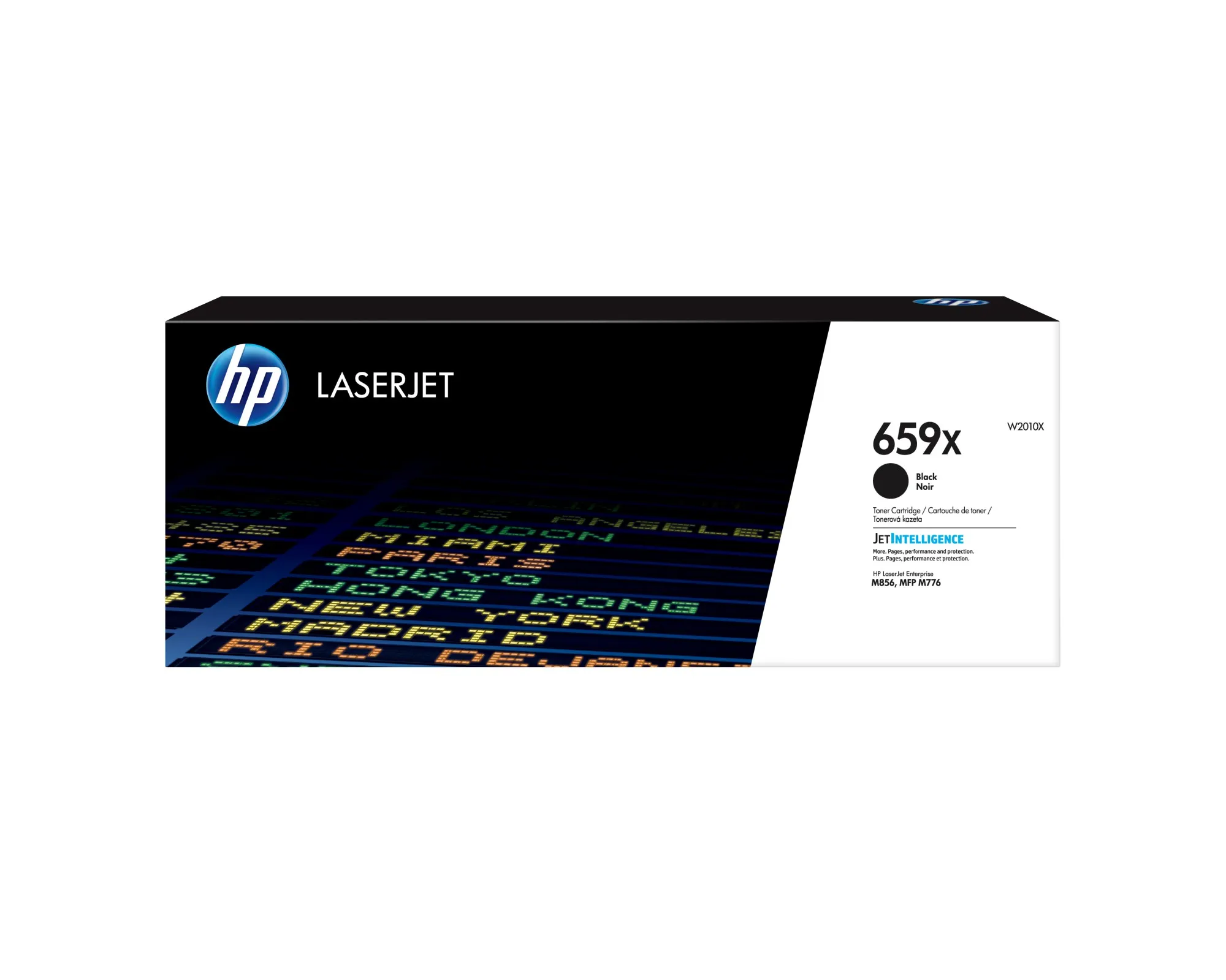 ORIGINALE HP toner nero W2010X 659X 34000 pagine - immagine 1