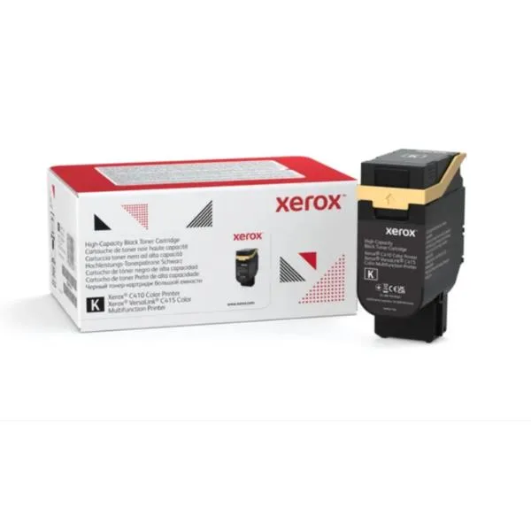 Xerox Versalink C410/C415 Black High Capacity Toner Cartridge (10 500 Pages) 006R04685 - immagine 1