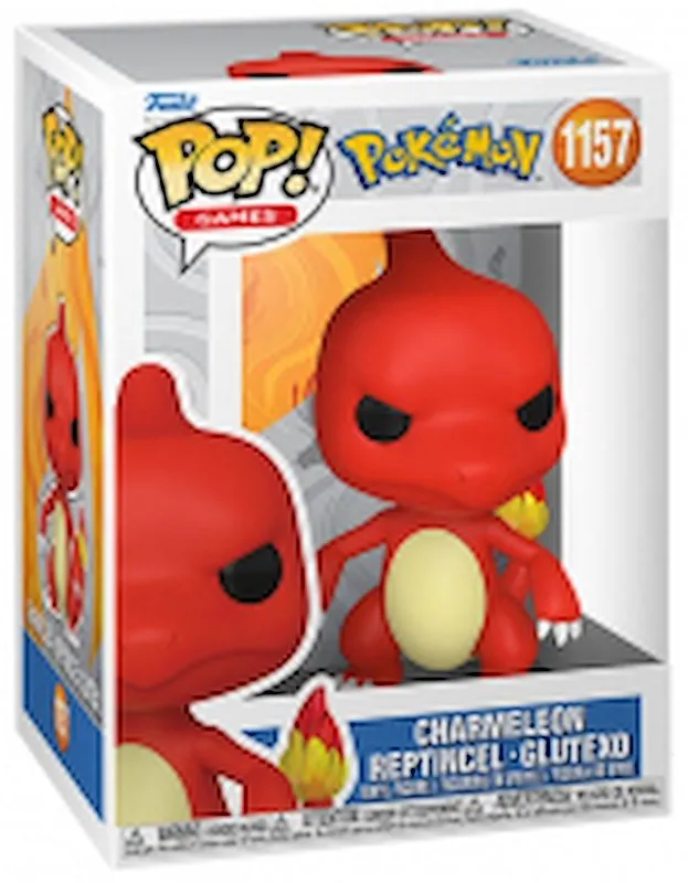 Funko Pop! Pokemon Charmeleon 1157 - immagine 1