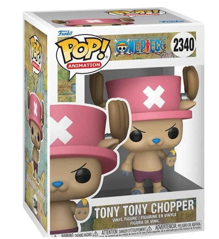 Funko Pop! One Piece TonyTony Chopper w/Rumble w/Chase 2340 - immagine 1