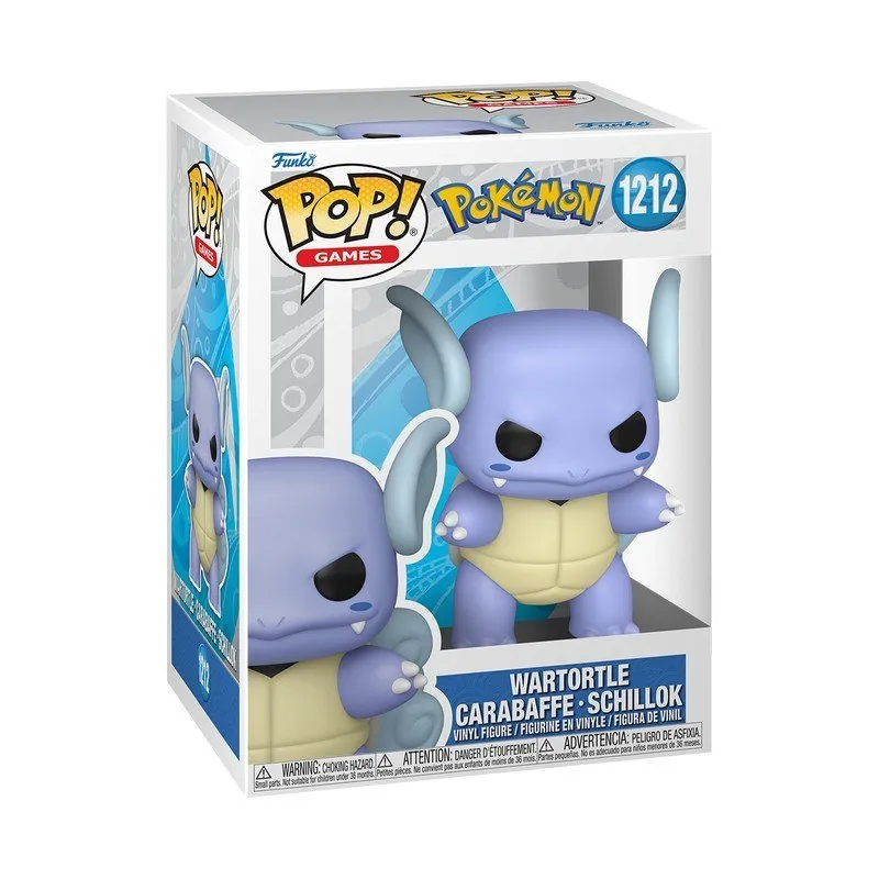 Funko Pop! Pokemon Wartortle 1212 - immagine 1