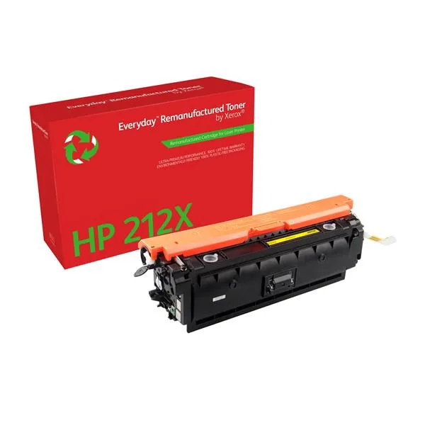 Xerox Everyday Yellow Toner Compatible With Hp W2122X High Capacity 006R04784 - immagine 1