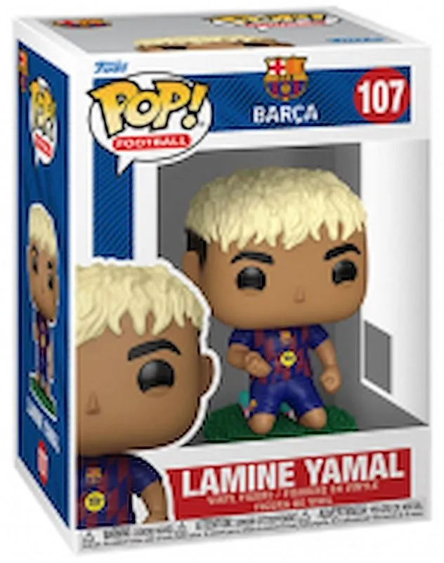 Funko Pop! Barcellona Lamine Yamal (Kneeling) 107 - immagine 1