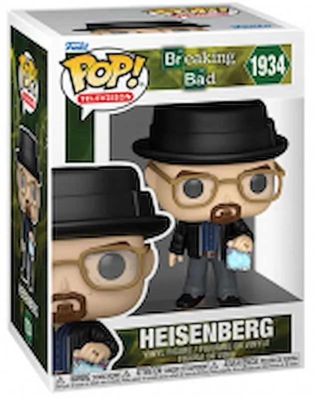 Funko Pop! Breaking Bad Heisenberg 1934 - immagine 1