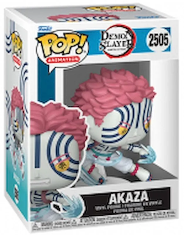 Funko Pop! Demon Slayer Akaza (Fist Fight) 2505 - immagine 1