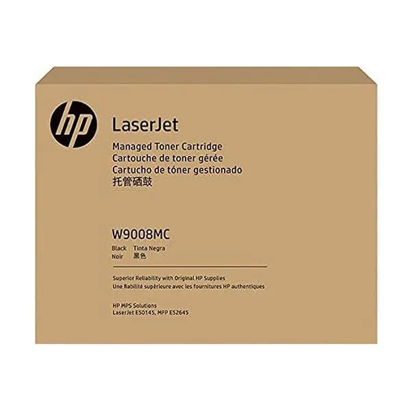 Cartuccia toner originale HP W 9008 MC nera - W9008MC - immagine 1