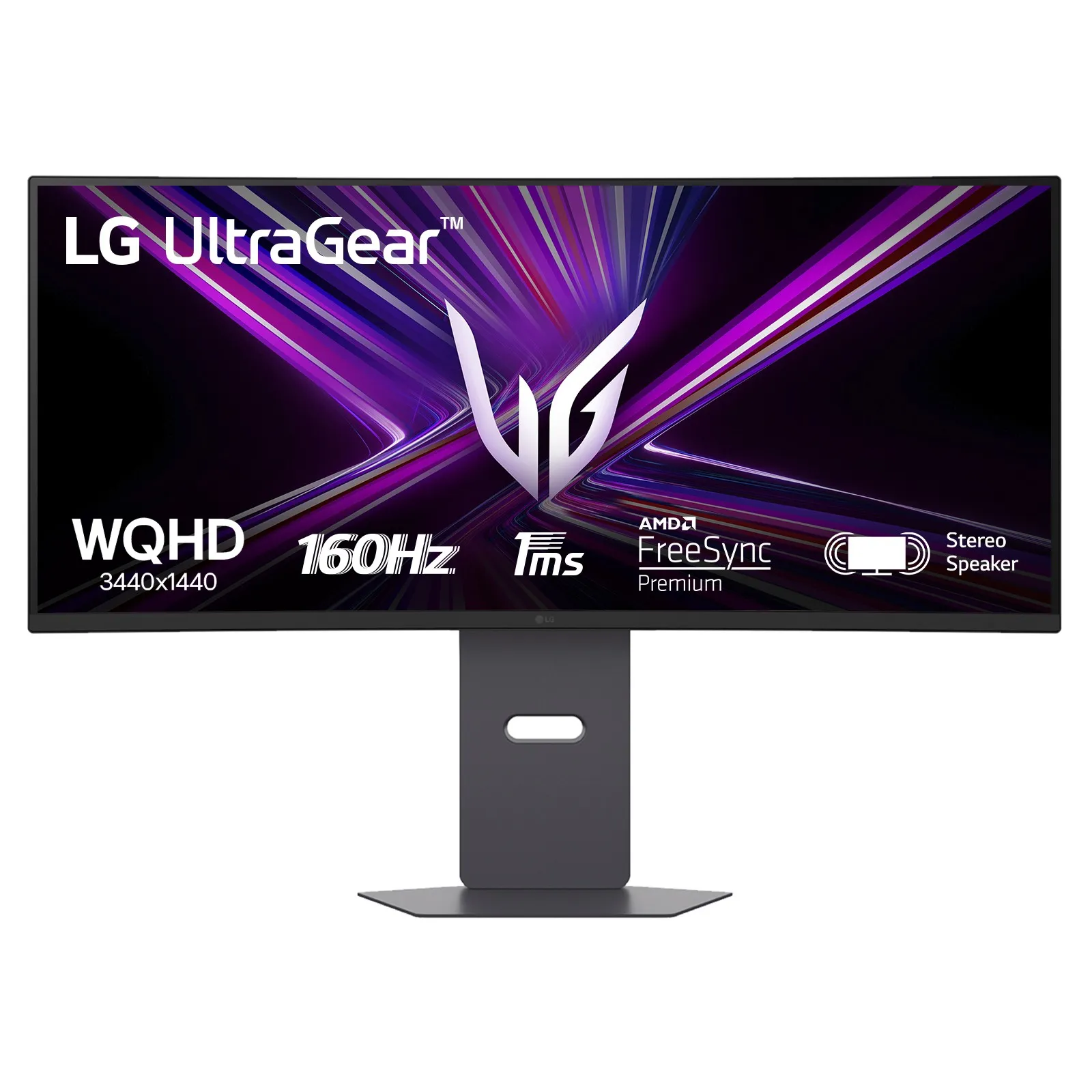 LG UltraGear Monitor Gaming 34 21:9 curvo WQHD 160Hz 1ms - immagine 1