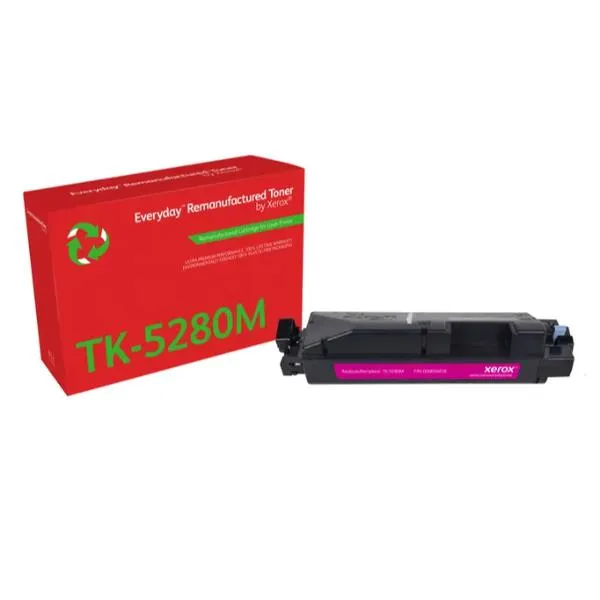 Xerox Everyday Remanufactured Toner Magenta Replaces Kyocera TK-5280M 006R04818 - immagine 1