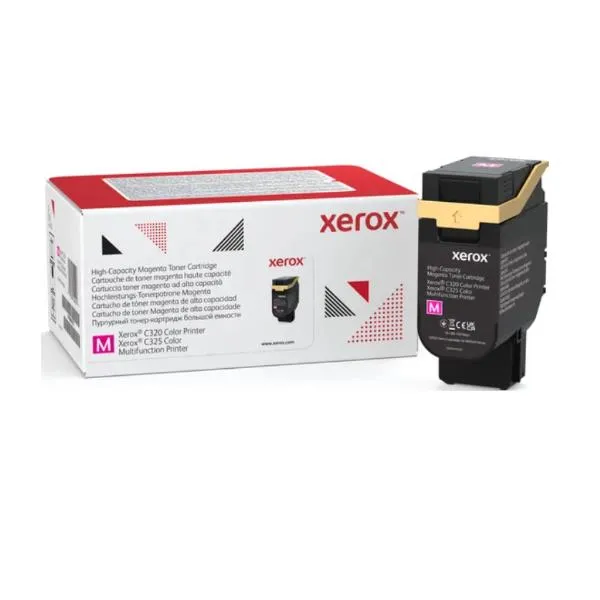 Xerox C320/C325 Magenta High Capacity Toner Cartridge (5 500 Pages) 006R04829 - immagine 1