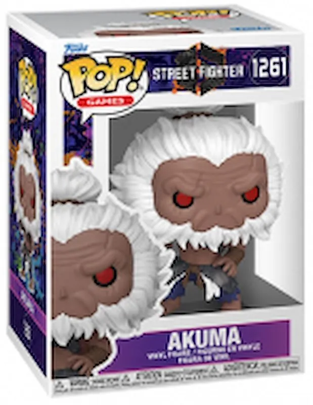 Funko Pop! Street Fighter Akuma w/Chase 1261 - immagine 1