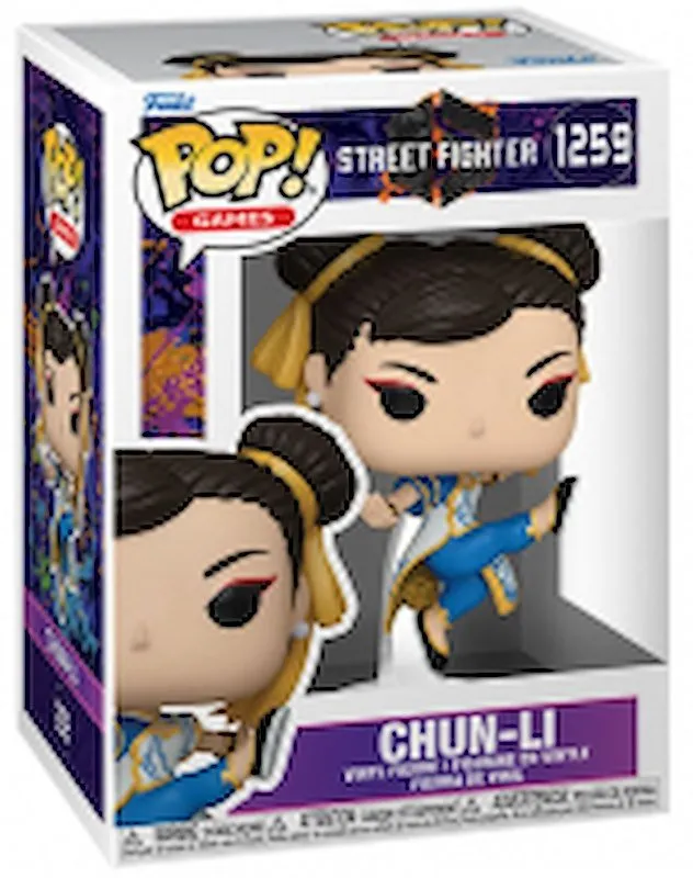 Funko Pop! Street Fighter Chun-Li 1259 - immagine 1