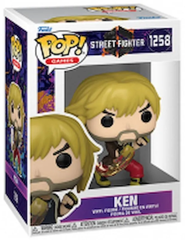 Funko Pop! Street Fighter Ken 1258 - immagine 1