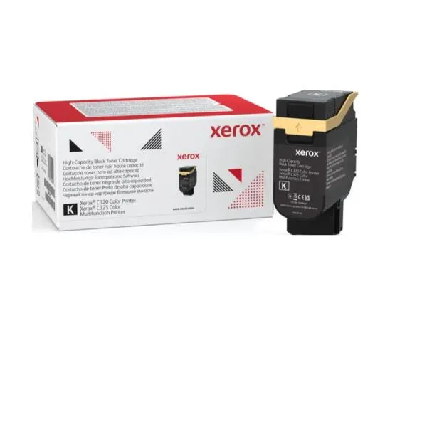 Xerox C320/C325 Black High Capacity Toner Cartridge (8 000 Pages) 006R04831 - immagine 1