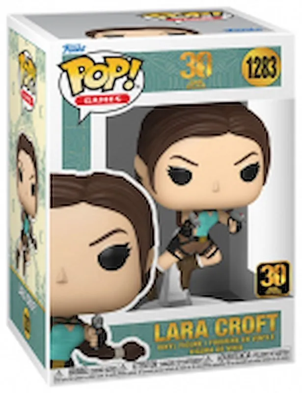 Funko Pop! Tomb Raider 30th Anniversary Lara Croft 1283 - immagine 1