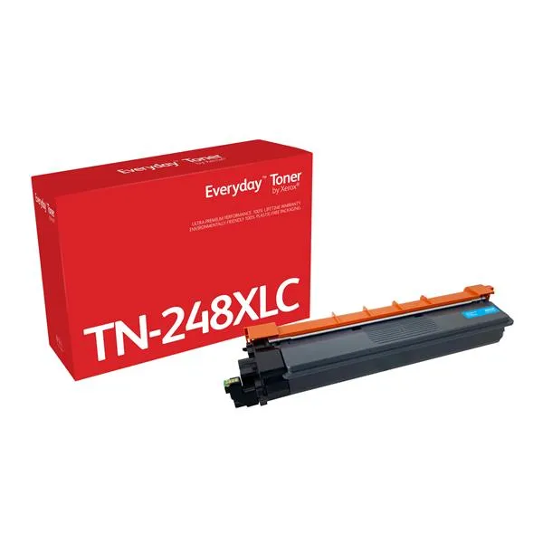 Xerox Everyday Ciano Toner Replaces Brother TN248XLC High Capacity 006R04876 - immagine 1